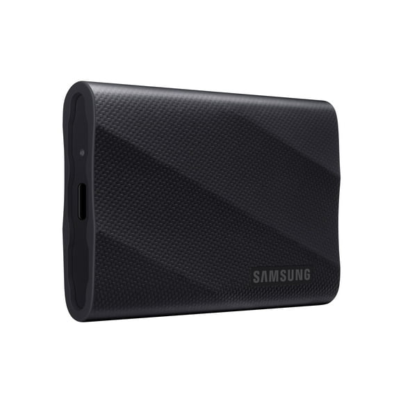 SAMSUNG T9 SSD portátil de 2 TB, unidad de estado sólido externa USB 3.2 Gen 2x2, Seq. Velocidades de lectura de hasta 2000 MB/s para juegos, estudiantes y profesionales, MU-PG2T0B/AM, negro