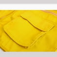 thumbnail image 6 of Mens Outdoor Travel Vest Light Weight Cargo Vest Sleeveless Zip-Up Front Sports Jackets Multi Pockets Yellow, 3XL, 6 of 7