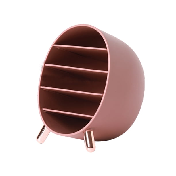 Caja Contenedor Maquillaje Portátil Transparente Acrílico Lápiz Labial Organizador Soporte de Pantalla para El Hogar Caja de Almacenamiento Ormromra CPB-DE-LYY662-3
