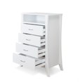 thumbnail image 4 of ACME Colt 4 Drawer Chest in White, 4 of 6