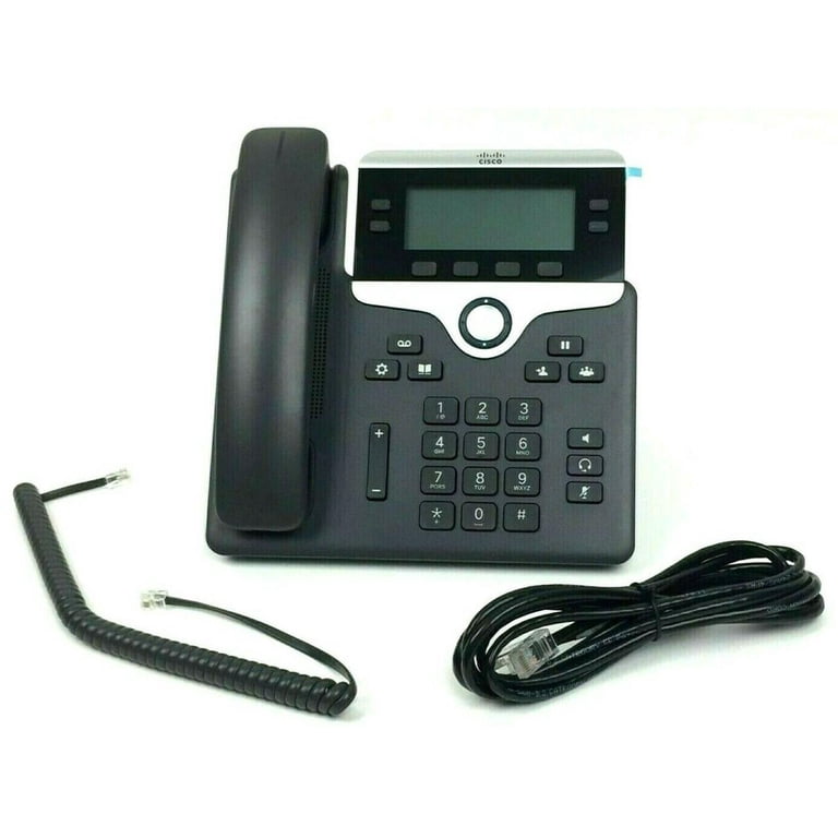 【中古】「非常に良い」Cisco IP Telephony Solutions CP-7841-K9= [保守購入必須)Cisco UP Phone 7841] Amazon.com: Cisco CP-7841-K9= 7800 Series Voip Phone (Power Supply
