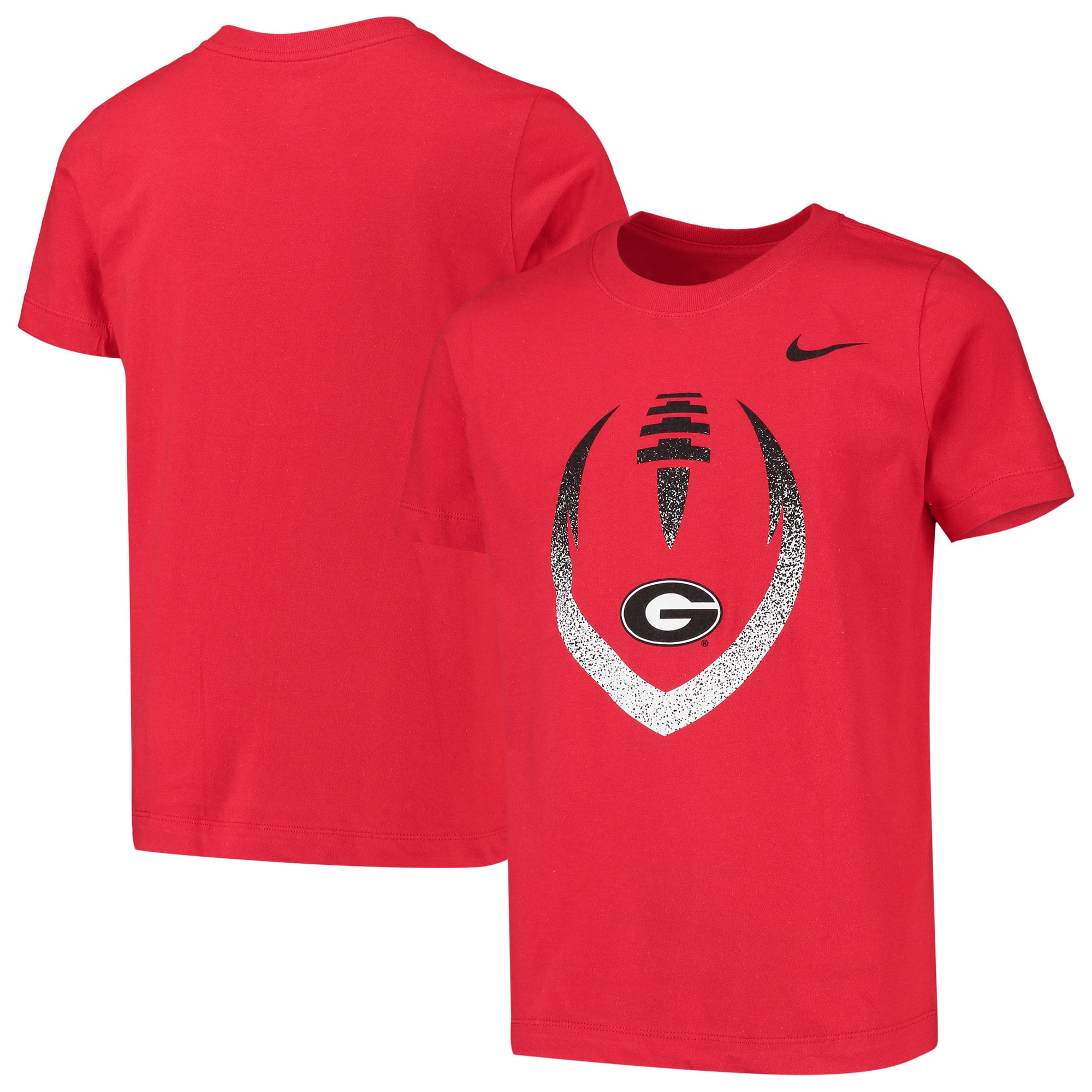 Nike - Georgia Bulldogs Nike Youth Sideline Icon T-Shirt - Red - Walmart.com - Walmart.com