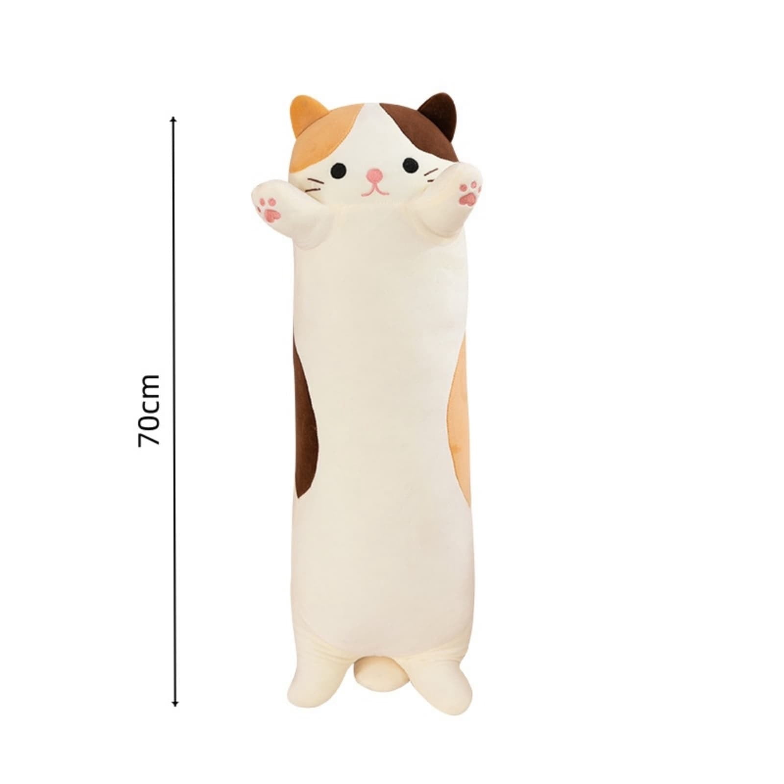 Giant Black Long Body Pillow For Sleeping And Cuddling - 4.7 Ft Stuffed Hugging Toy For Leg Support, Sofa Decor, And Stress Relief