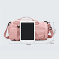 thumbnail image 2 of Mochila Informal De Moda Malubero Malu1902 Rosa, 2 of 3