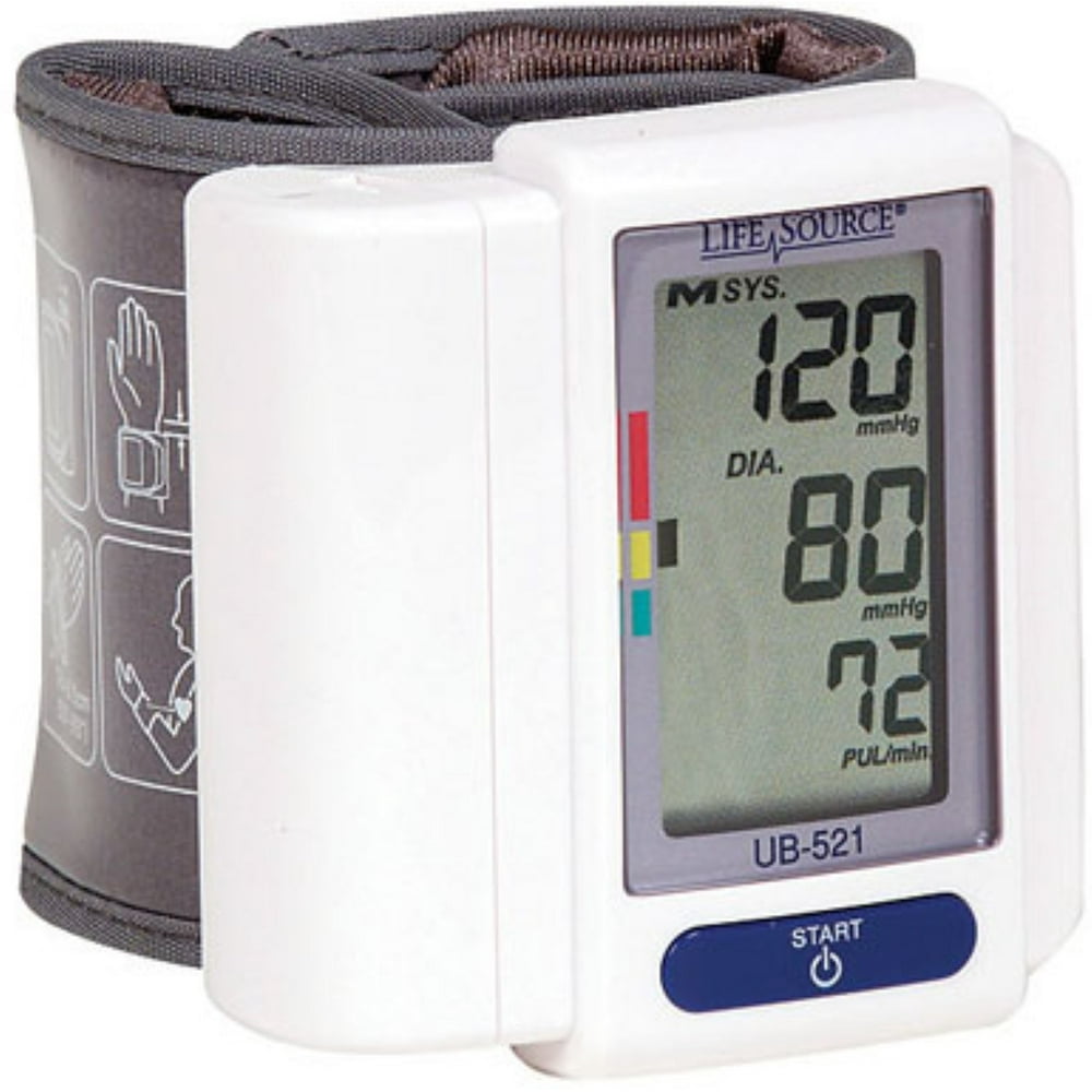 LifeSource UB521 Digital Wrist Blood Pressure Monitor
