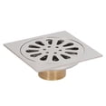 thumbnail image 3 of Drenaje del Piso de la Ducha, Desodorante de Acero inoxidable Desodorante de Backflow para interior para interiores, 3 of 7