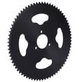 thumbnail image 4 of Gupbes 35MM Rear Sprocket,Rear Sprocket,T8F 74T Tooth 35MM Steel Rear Sprocket Durable Motorcycle Replacement Accessories, 4 of 8