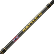 PENN Battle IV Spinning Fishing Combo, 7 Medium Light Rod, 2500 Size Reel
