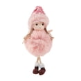 thumbnail image 1 of Injueey Árbol de Navidad Ángel Muñeca Hogar Interesante Colgantes de vacaciones Adornos de vacaciones Tamaño pequeño Adorable Colgante de Navidad Kits de decoración para fiestas Tipo 2 Injueey HA070274-02, 1 of 6