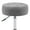 Gray, variant on Duhome PU Leather Vanity Makeup Chair Stool Height Adjustable Swivel Round Ottoman for Closet Bedroom Black 1 Pcs