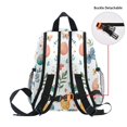 thumbnail image 5 of FORMRS School Backpack with Front Zippered Pocket 12" Student Travel Daypack, Red Easter Eggs, 5 of 6