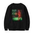 thumbnail image 2 of Feid Ferxxo Merch Long Sleeve Crewneck Sweatshirt For Men/Women Winter Rapper Casuals Streetwear, 2 of 3