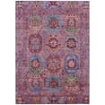 thumbnail image 2 of Addison Rugs Chantille Indoor/Outdoor Traditional Panel Pink Machine Washable Rectangle Rug, 8' x 10', 2 of 8