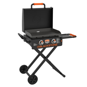Blackstone On-the-Go 2-Burner 22” Propane Omnivore Griddle with Flexfold Legs