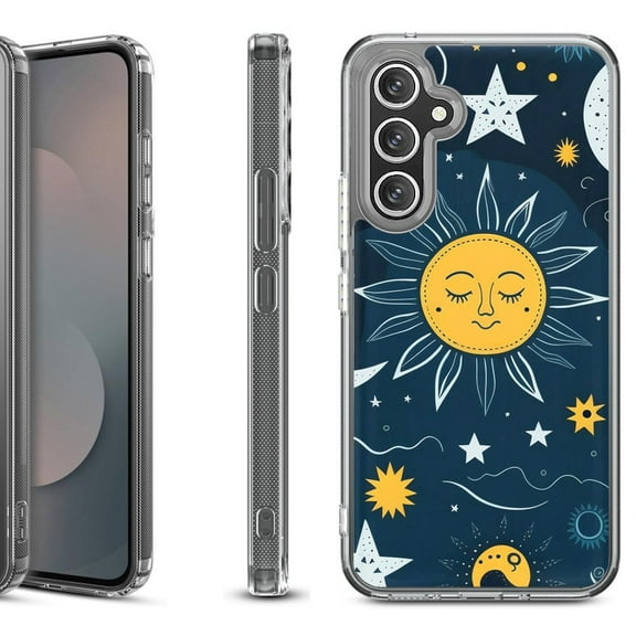 Shockproof Protective Phone Case Cover for Samsung Galaxy S25 FE, by OneToughShield - Sun N Star