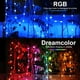 thumbnail image 3 of Cadena De Luz Rgb Con Control Remoto Wifi Bluetooth Cadena De Lámpara Compatible Para Decoración Del Hogar Yuarrent HA025309-01, 3 of 6