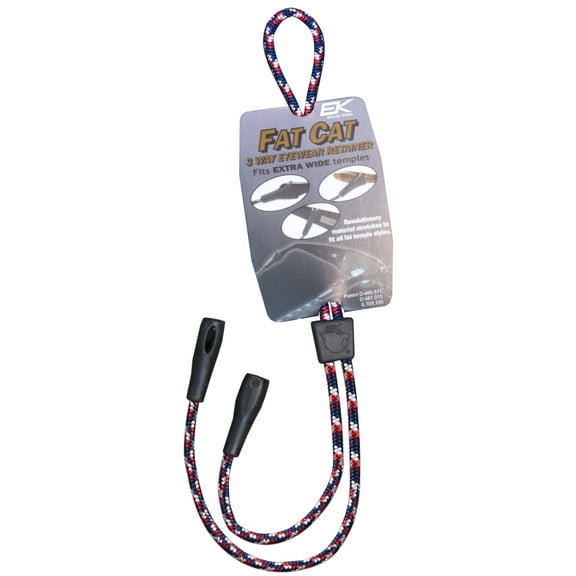 EK Fat Cat Eyeglass Retainer