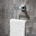 thumbnail image 2 of Kibi Cube 4-Piece Bathroom Hardware Set, 2 of 2