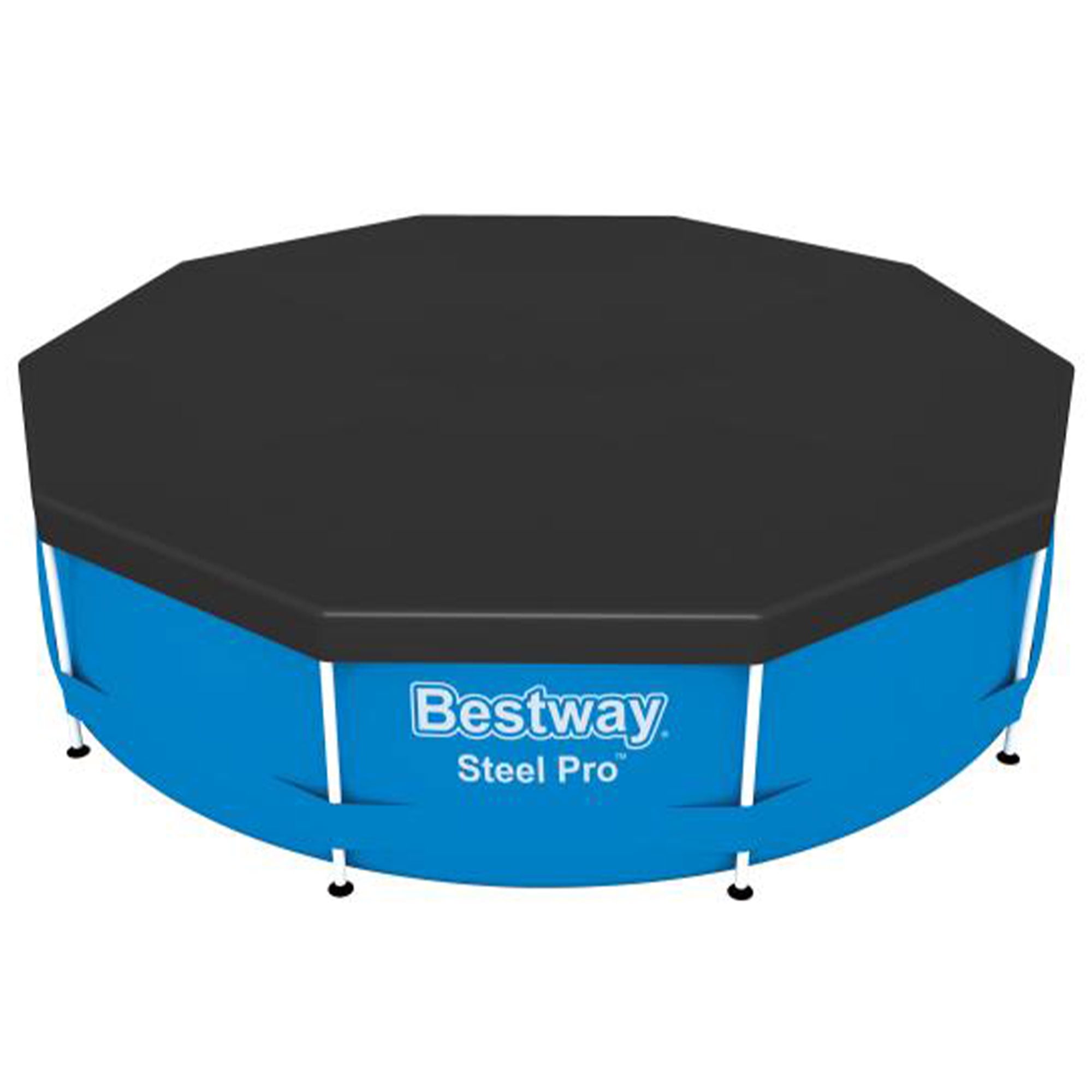 Bestway Flowclear 10' Pool Cover for Above Ground Frame Pools (Cover Only)