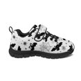 thumbnail image 2 of Pointodoor Black Bat Spider Cobweb Shoes for Kids Size 1 Slip on Halloween Sneakers for Boys Girls Hook and Loop Running Tennis Shoes Athletic Sports Lightweight Mesh Sneakers, 2 of 7