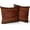Carpet-redgold, variant on Orange Blue Ethnic Boho Lumbar Pillow Covers 12X20 Inch Bohemian Carpet Vintage Rust Coral Floral Rectangular Couch Pillow Cases with Zipper Set of 2 Home Decor for Room Bedroom Bed Cushion Outdoor