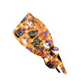 thumbnail image 2 of Working Cap for Women, Adjustable Elastic Band Halloween Beanie Hat Work Scrub Cap with Sweatband, 2 of 6