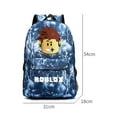 thumbnail image 2 of Kids Boy Girl Roblox Backpack Rucksack Student School Bag, 2 of 2