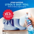 thumbnail image 6 of Lysol Disinfectant Spray, Sanitizing and Antibacterial Spray, Deodorizer, Crisp Linen, 19 oz (Pack of 2), 6 of 10