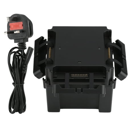 

S1 Robot Dustproof Short Circuit Proof 3-Batteries Charger 100-240V Black - UK