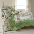 thumbnail image 3 of BrylaneHome Ava Oversized Embroidered Cotton Quilt, 3 of 5