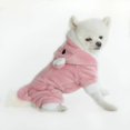 thumbnail image 3 of Cute Small Dog Clothes Costume Girl Pink Pig Puppy Clothes Hoodie Warm Coat Apparel Outfitss-M, 3 of 4