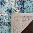 thumbnail image 5 of Safavieh Evoke Teale Bordered Runner Rug, Light Blue, 2'2" x 9', 5 of 9