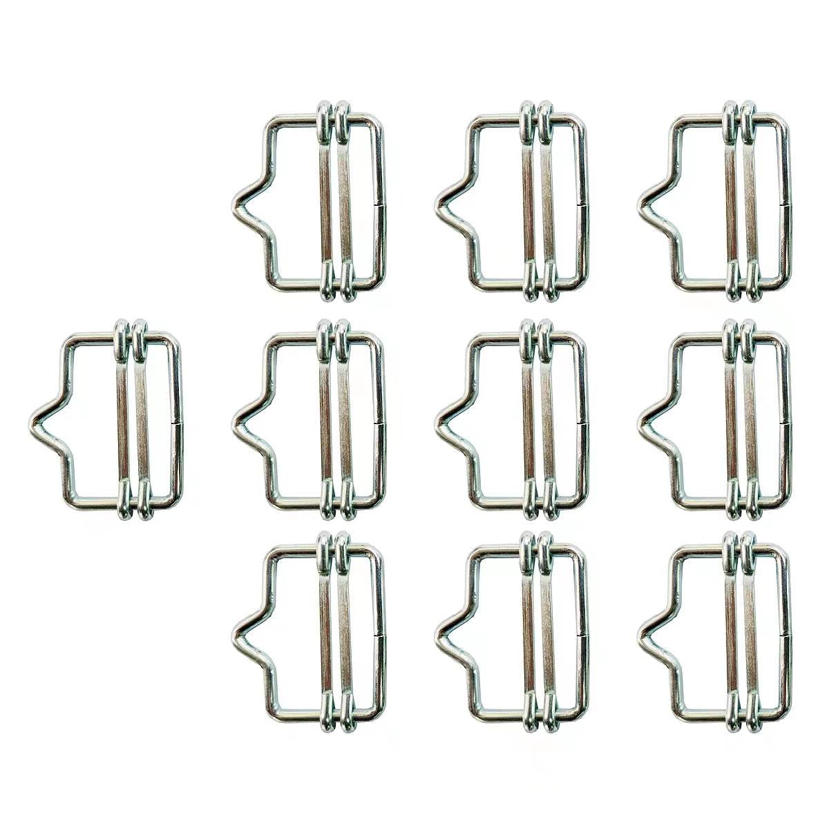 Electric Fence Poly Tape Splicer, Polytape Buckle, Polytape Splicer