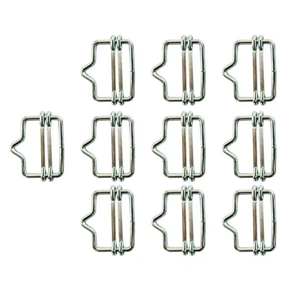 Electric Fence Poly Tape Splicer, Polytape Buckle, Polytape Splicer, Fencing Polytape Connectors