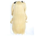 thumbnail image 4 of Peluca de cosplay Genshin Impact Anime sintética para Halloween, 4 of 4