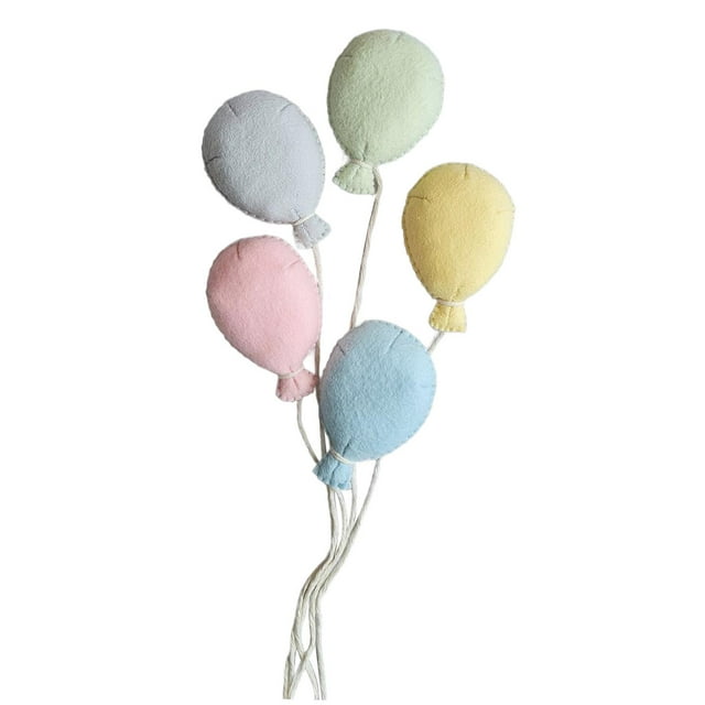 Accesorios de fotografía para recién nacidos, accesorio para fotografía de bebés, fiesta hecha a mano, decoración para sala de lactancia, decoración d 5 globos