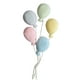 thumbnail image 1 of Accesorios de fotografía para recién nacidos Hugo 5 globos decoración de estudio, 1 of 8