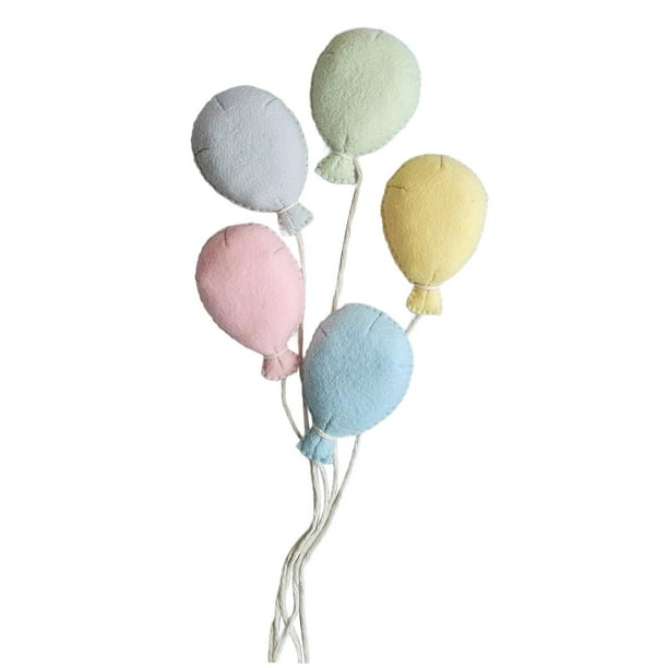 Accesorios de fotografía para recién nacidos Hugo 5 globos decoración de estudio
