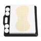 thumbnail image 1 of Alfombrilla práctica para búnker golf, ayuda entrenamiento profesional, fácil usar, regalo para principiantes con asa, alfombrilla, 1 of 8