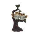 thumbnail image 1 of Estatua de búho, figura de búho, colección de esculturas, decoración de escritorio, adorno para pasillo, cafetería, mesa, centro de mesa, vacaciones, Estilo A, 1 of 8
