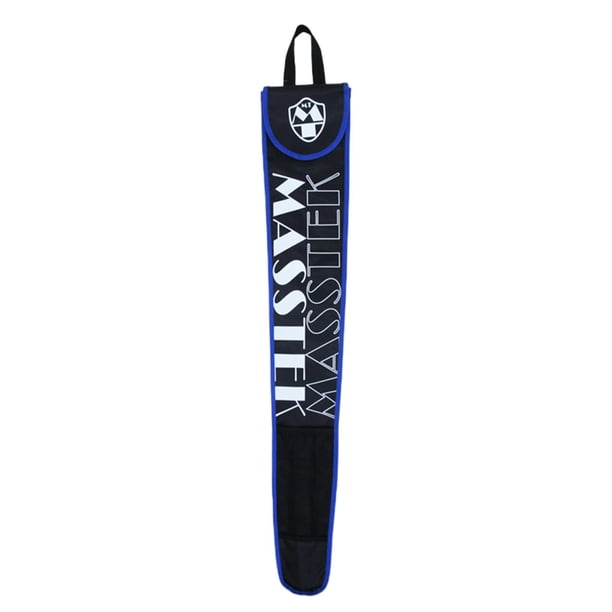 Bolsa para palos de hockey sobre hielo, versátil para adultos, para guardar equipos de hockey en interiores. Azul