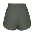 thumbnail image 6 of HomeGardon Shorts for Women,Running Shorts for Women Fashion High Waisted Elastic Waist Wide Half Shorts Pants Casual Summer Comfortable Pant,S-XXL, 6 of 8