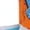 White/Blue/Orange, variant on Blippi Short Sleeve T-Shirt (Boys), 3 Pack, Sizes 2T-7