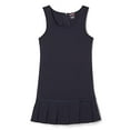 thumbnail image 3 of French Toast Girls 2T-4T Pleated Hem Jumper (Navy 2T), 3 of 7