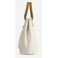 thumbnail image 6 of CoCopeaunt Women Trendy Large Tote Hobo Handbag Vintage Canvas Top Handle Bag Satchel, 6 of 7