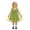 Green, variant on Product Category Girls Dresses Crafted Fly Sleeve Net Dress for Everyday Summer Holiday Party