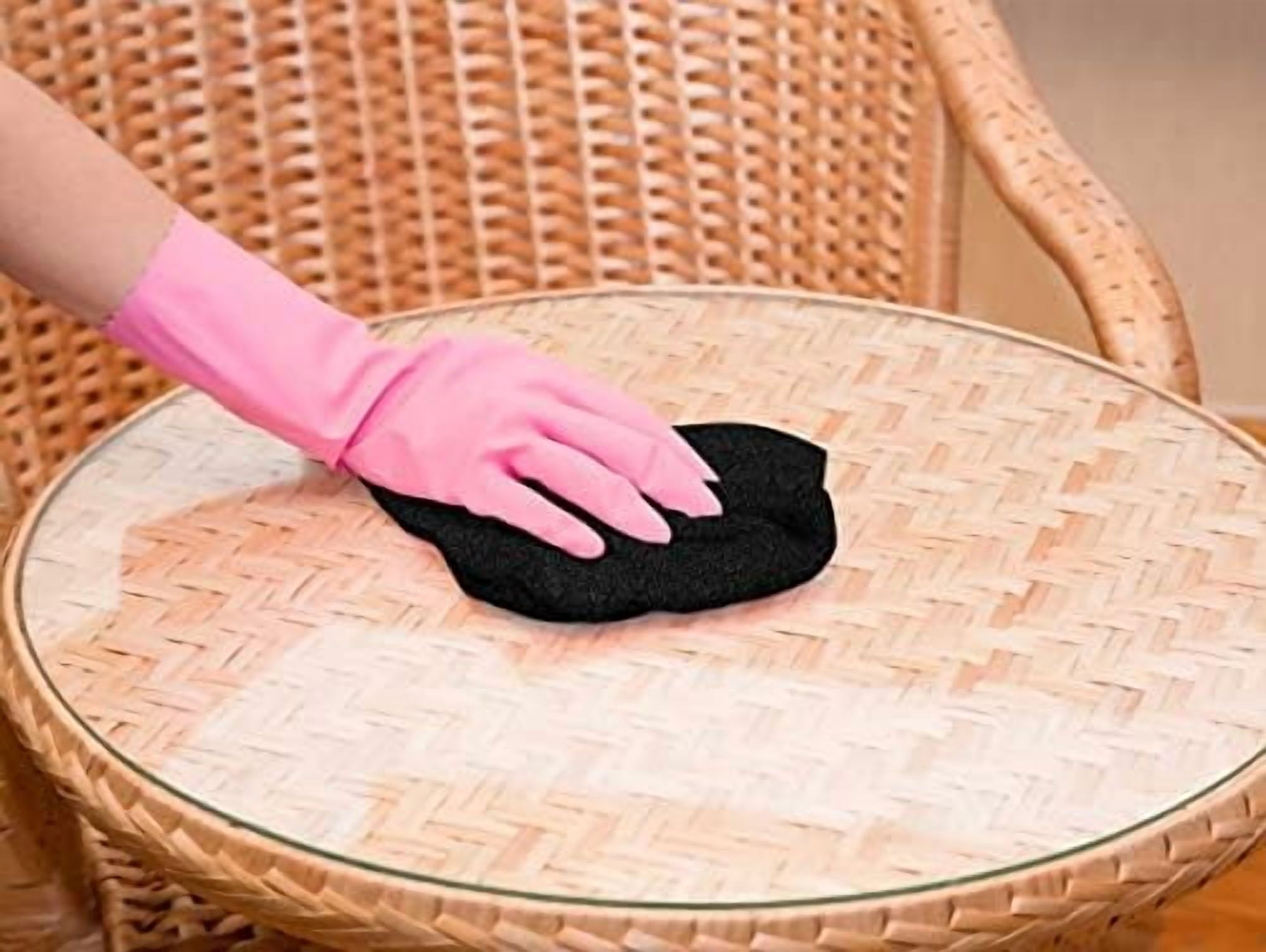 60 Pack Cotton Washcloths Set, 100% Ring Spun Cotton, Premium Flannel Face Cloths, Highly Absorbent and Soft Feel Fingertip Towels, Black