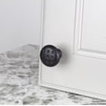 thumbnail image 2 of Majestic - Zinc Die Cast, 1-3/8" dia. Knob, Matte Black, 2 of 4