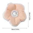 thumbnail image 3 of Cat Recovery Collar Cute Sun Flower Neck Cat After Adjustable Cat E Collar Recovery Collars For And Cats, 3 of 5