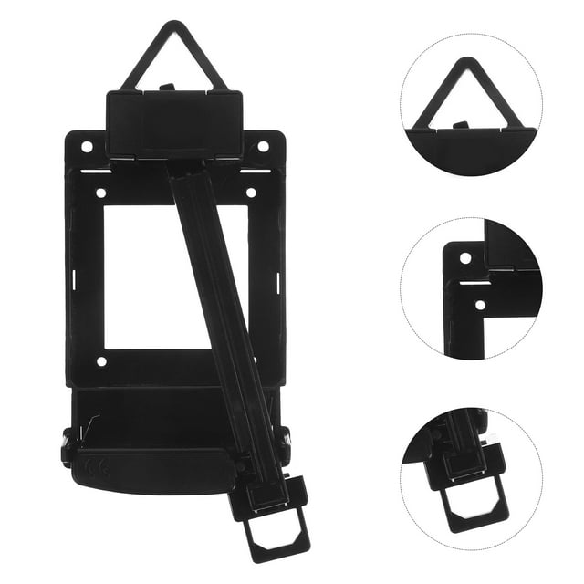 AURARMLET 2Ud Unidad De Movimiento Para Fácil Instalación Color Negro